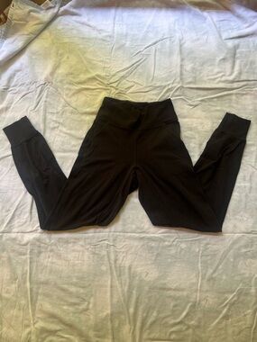 lululemon athletica Black High-Rise Leggings